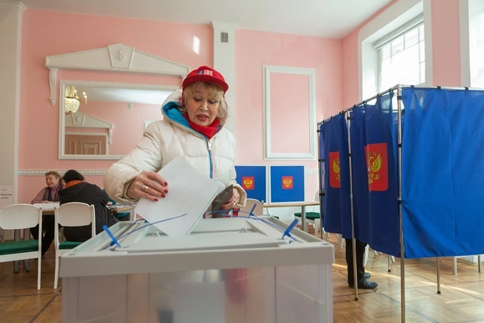 Казанцам, проголосовавшим на выборах президента России, на участках выдадут специальные браслеты.