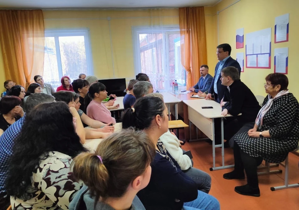 Учебный процесс сменили в школе в Нижнеудинском районе после пожара