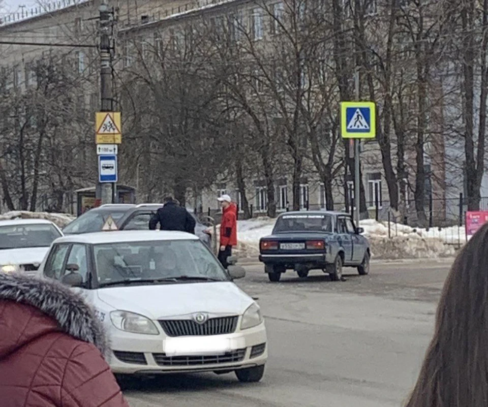 ДТП в районе школы №25