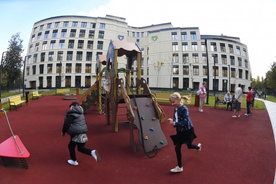 Фото: Саратовская Областная детская больница переезжает в здание на Вольской