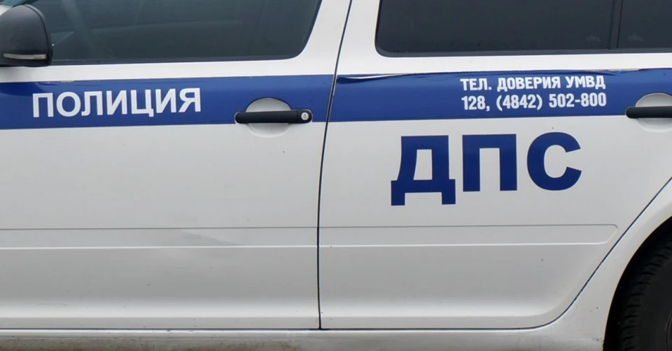 На Тульской столкнулись "Тойота" и "Фольксваген"