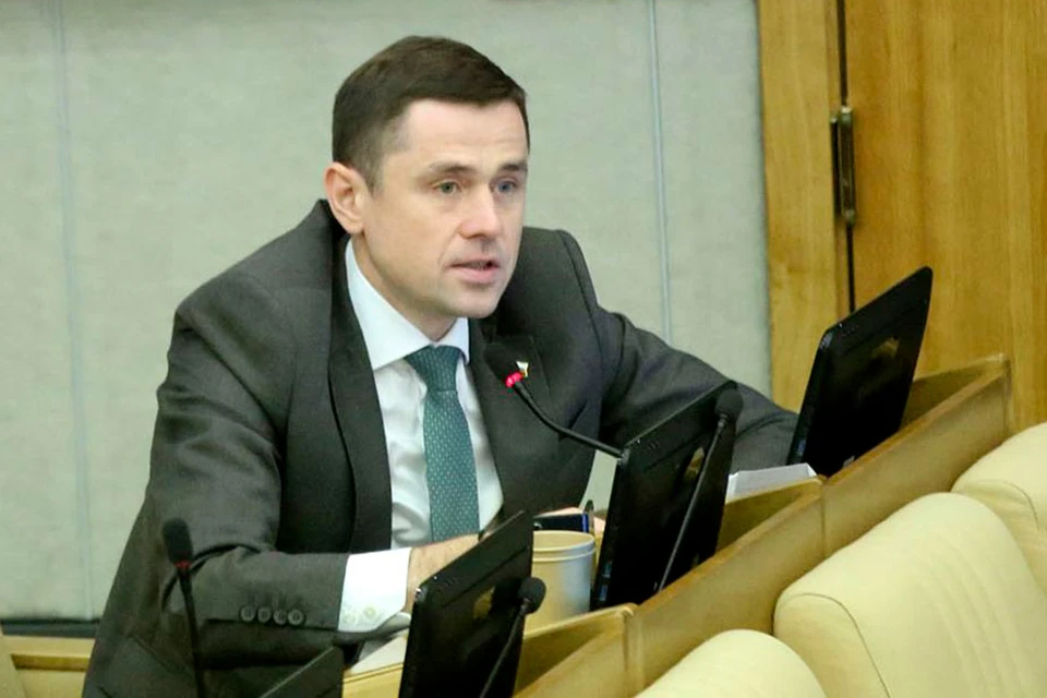 Аксененко госдума