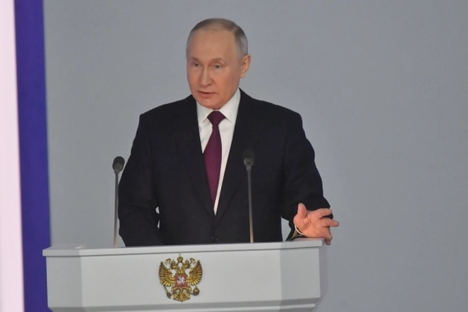 Путина пригласили в Запорожскую область