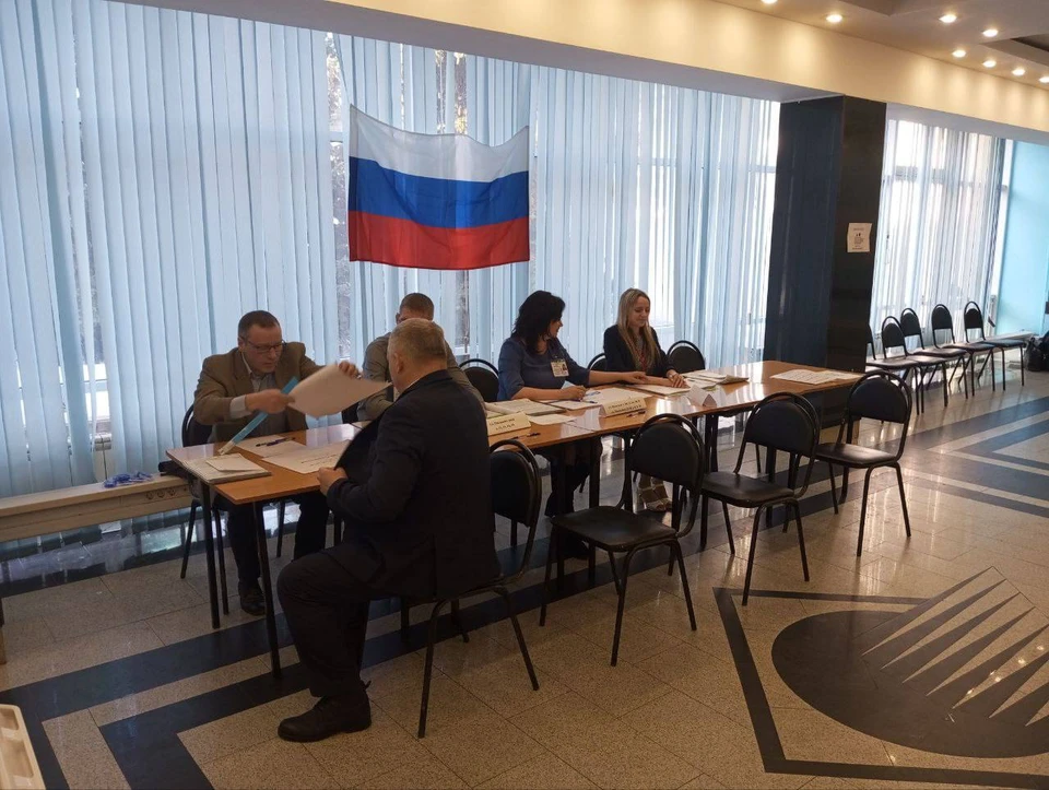 Избирательные участки открылись в Нижегородской области. Фото: Избирательная комиссия Нижегородской области