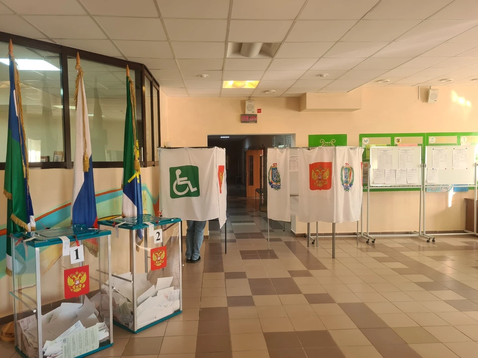 Больше 293 тысяч человек проголосовали на выборах Президента РФ в Югре
