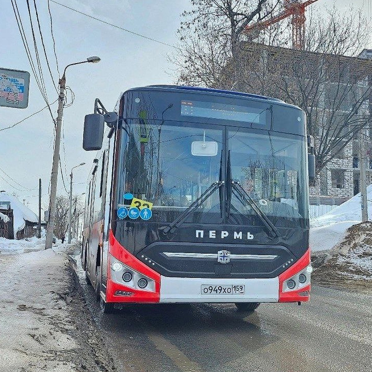 В Перми на маршрут №33 вышли первые автобусы китайской марки Zhong Tong -  KP.RU