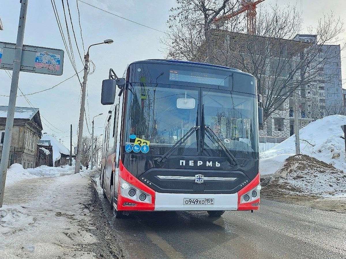 В Перми на маршрут №33 вышли первые автобусы китайской марки Zhong Tong -  KP.RU