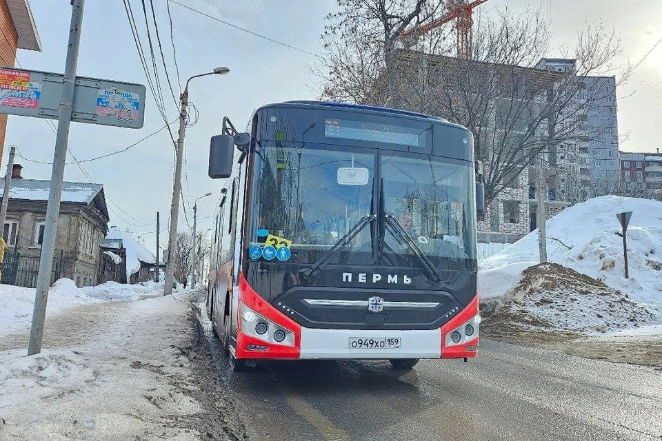 Фото: Пермский транспорт в Телеграм