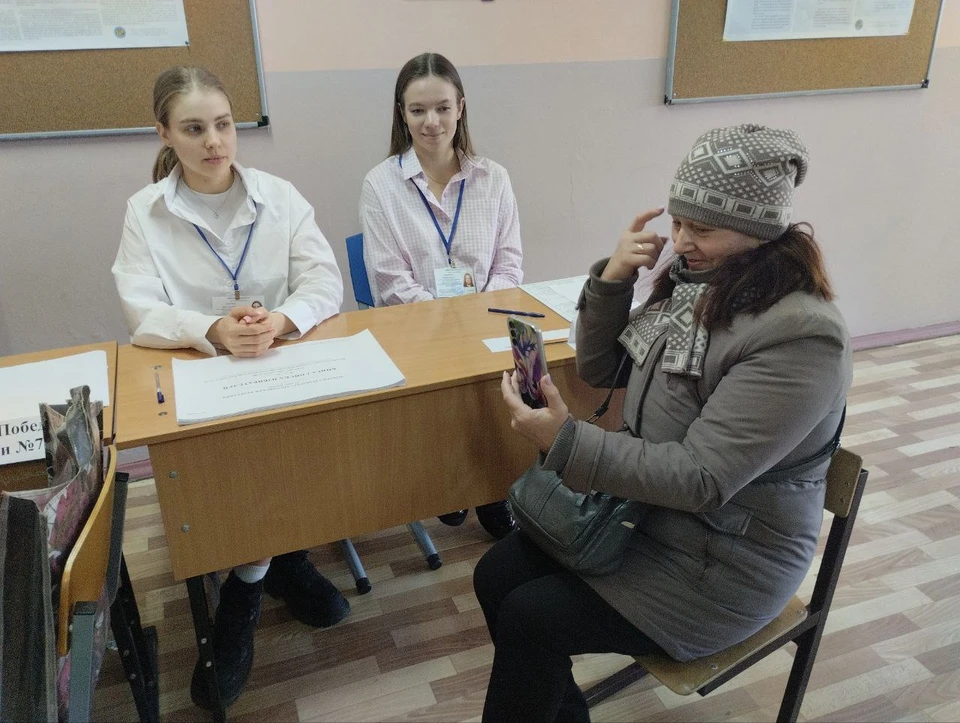 Нижегородка с ограничениями по слуху проголосовала на президентских выборах.