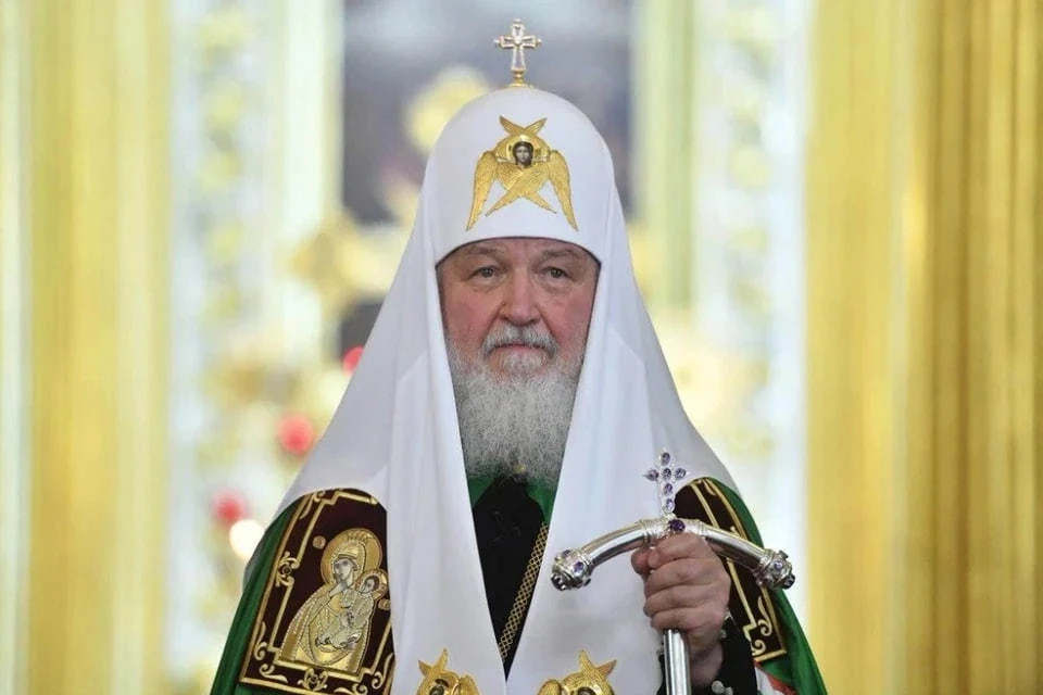 Патриарх Кирилл проголосовал на выборах президента России