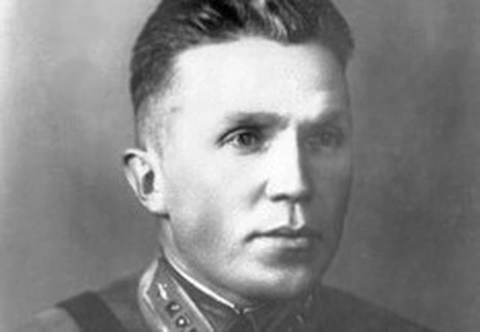 Герой Советского Союза Николай Кузнецов.