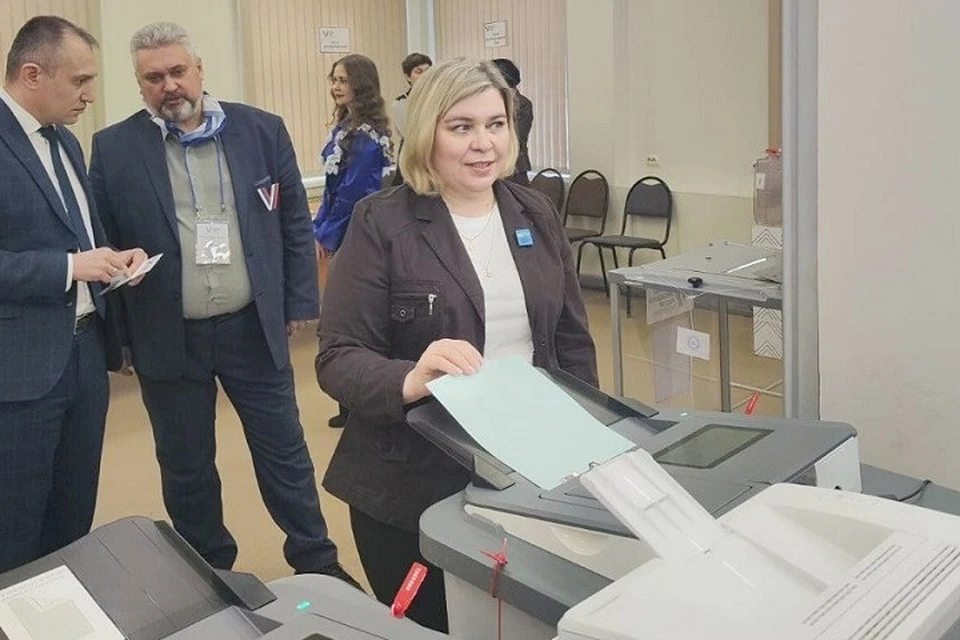 В Костромской области 15 марта явка составила 33,33%. ФОТО: избирательная комиссия Костромской области
