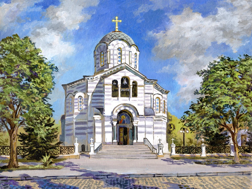 Жители почтят память героя Крымской войны. Рисунок: sevmuseum.ru