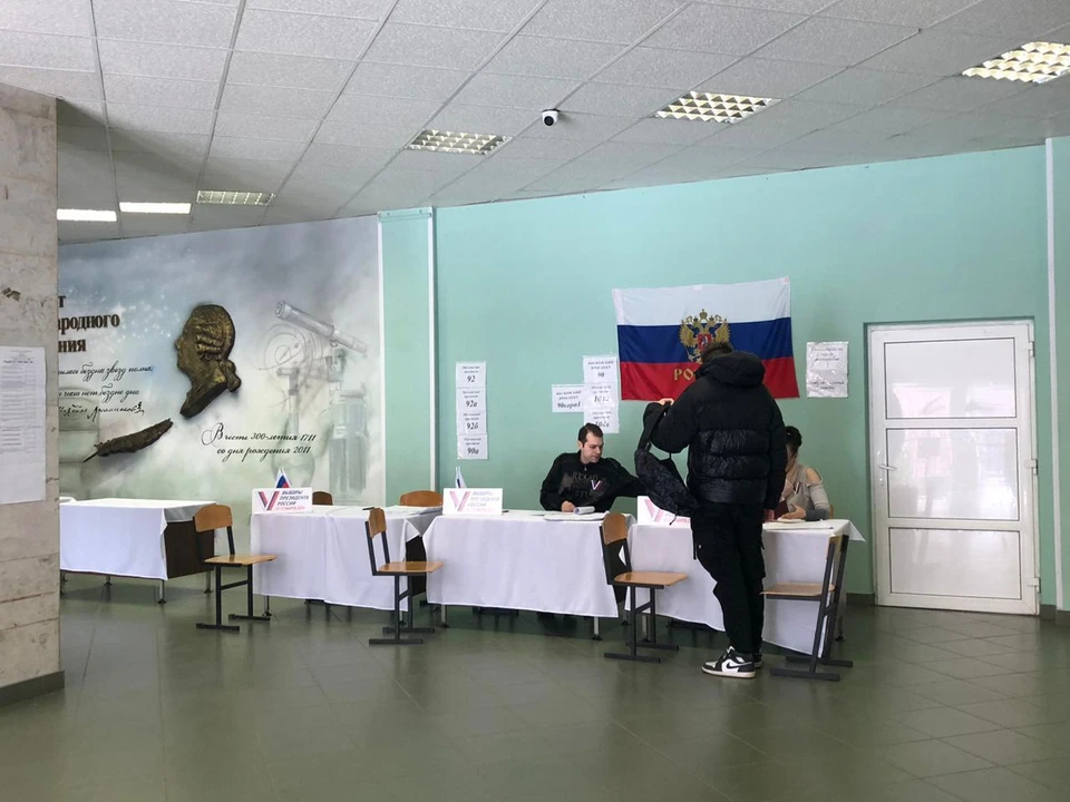 15 марта проголосовали 37% избирателей Воронежской области