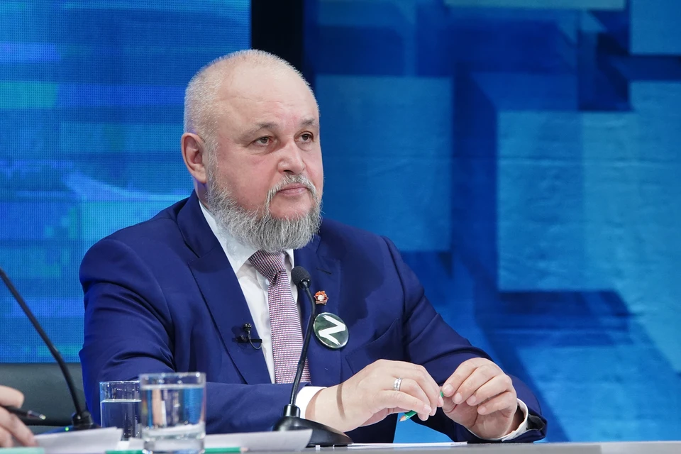 Губернатор Кузбасса призвал людей к активности на выборах. Фото - АПК.
