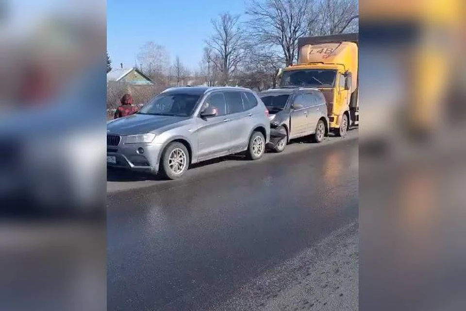 Массовая авария произошла на трассе М-7 в Кстовском районе 16 марта.