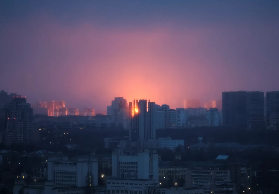 В Сумской области Украины произошли взрывы на фоне воздушной тревоги