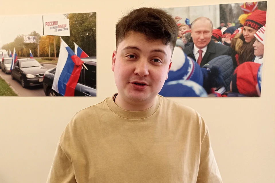 Скрипач Петр Лундстрем.