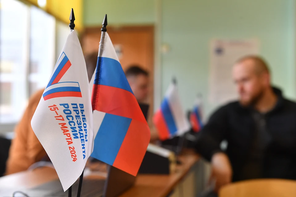 Явка на выборах президента России на участках превысила 70%
