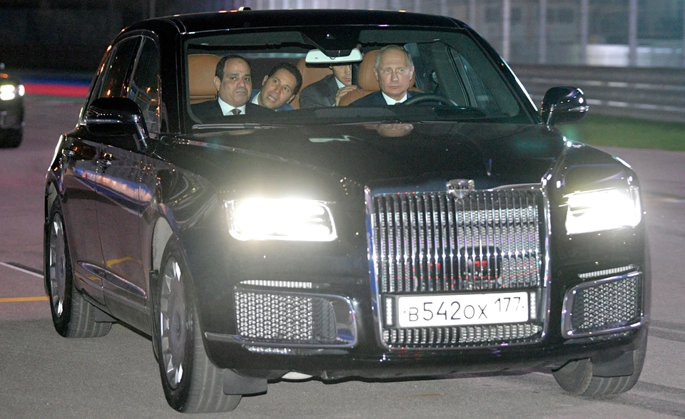 Дизайнер лимузина для президента рассказал о создании семейства автомобилей Aurus. Фото: Алексей Дружинин/ТАСС