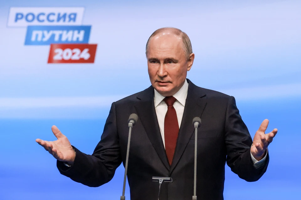 Владимир Путин. Фото: Вячеслав Прокофьев/ТАСС