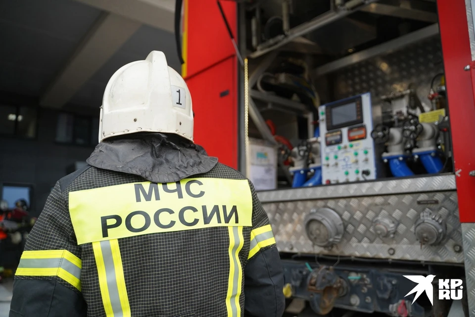 Трое мужчин погибли на пожаре в рабочем поселке Шилово.