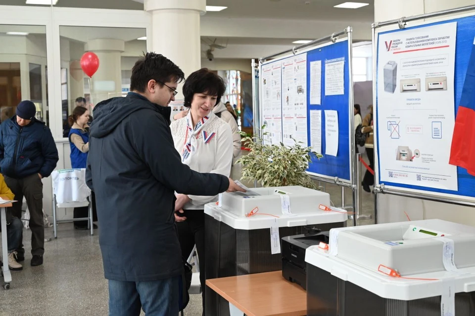 В Иркутской области подвели итоги выборов президента России. Фото: избирком региона