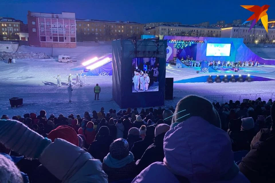 Почти 7 тысяч зрителей открытия "Праздника Севера" принял стадион профсоюзов.