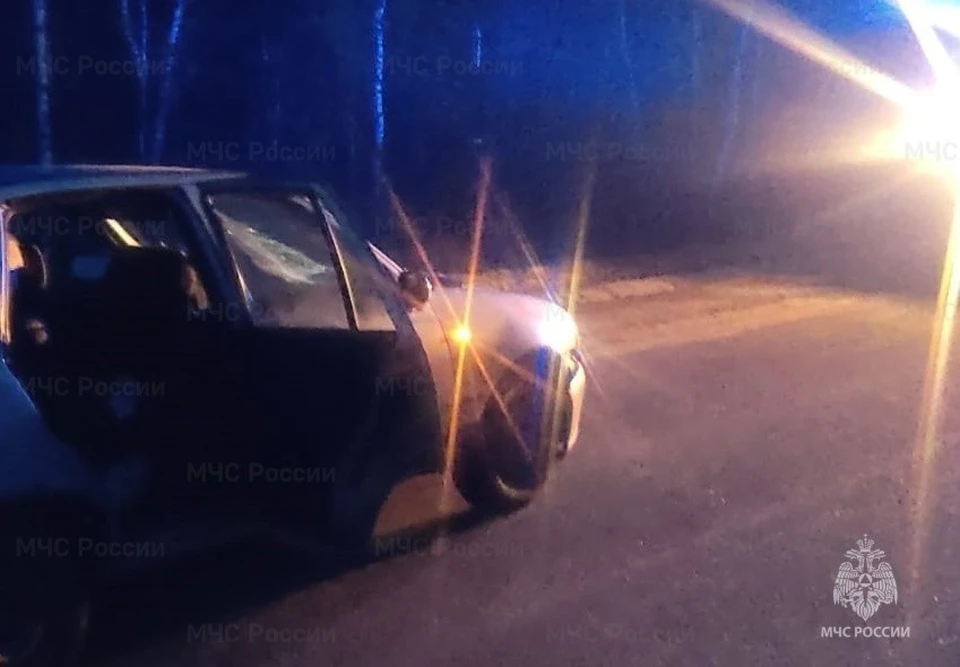 В Кирове автомобиль "Дэу Нексия" сбил 45-летнего пешехода