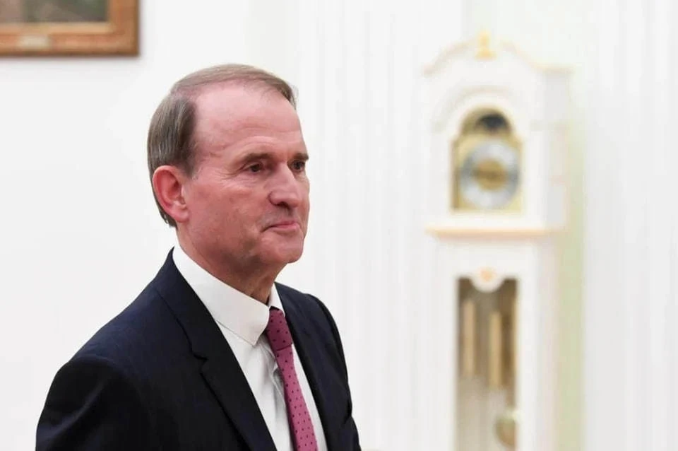 Медведчук: за продолжение конфликта украинцам придется платить из своего кармана. Фото: Алексей Никольский/ТАСС