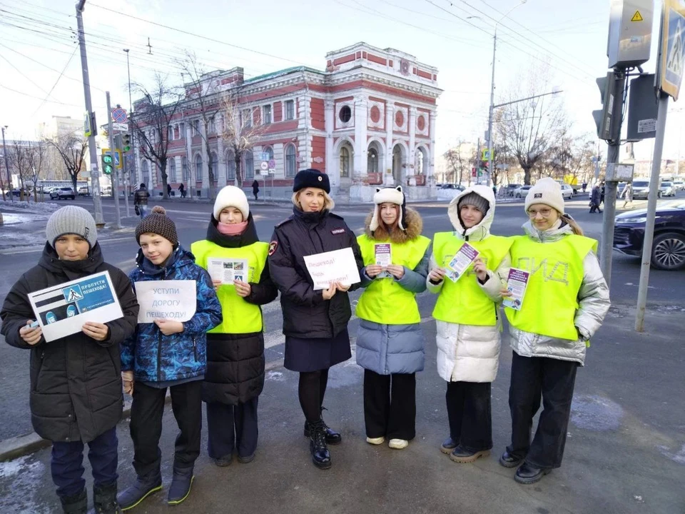 Фото: Госавтоинспекция Саратовской области проводит мероприятие «Внимание, весенние каникулы!»
