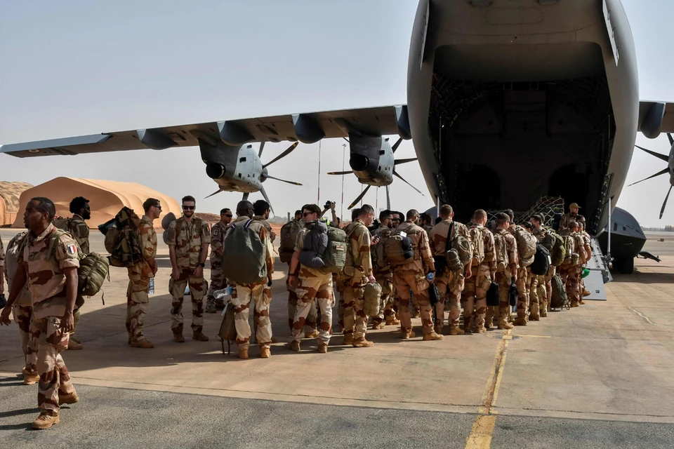 Французские солдаты уже покинули Нигер. На очереди американские