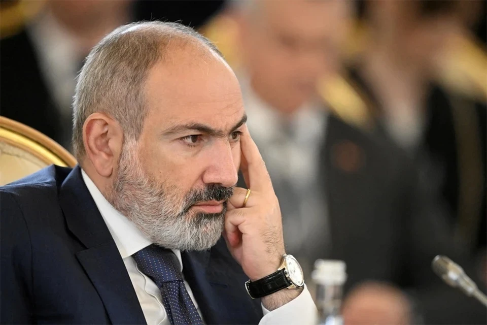 Пашинян заявил о начале демаркации границы между Арменией и Азербайджаном.