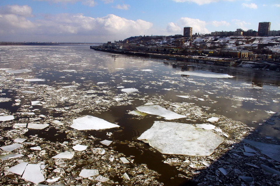 Вскрытие Оки в Нижегородской области ожидается с 30 марта по 8 апреля.