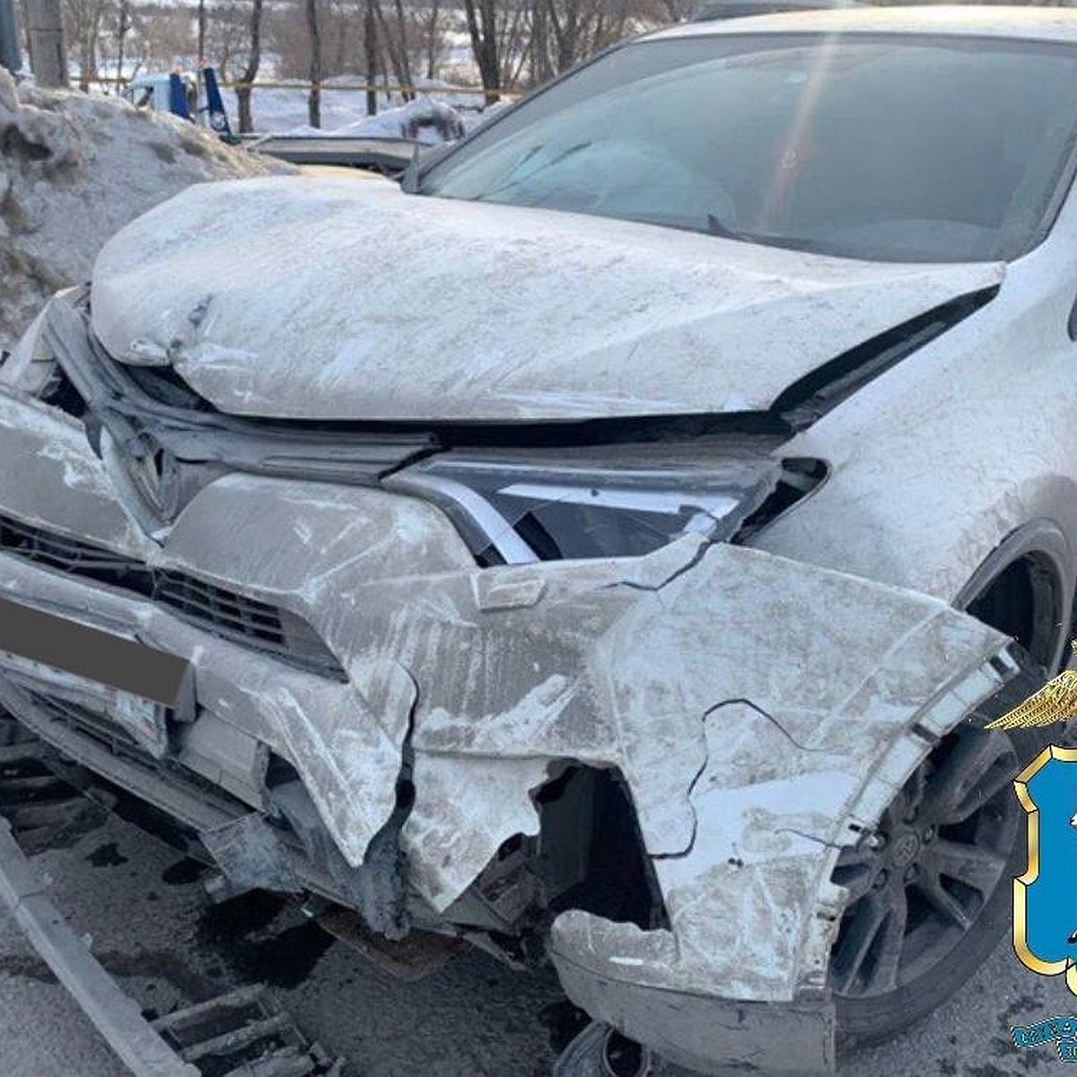 Водитель и две девочки-подростка пострадали в серьезном ДТП в Самаре - KP.RU