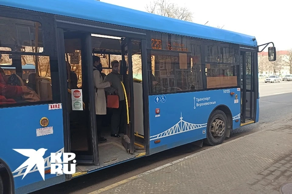В Твери временно изменились маршруты двух автобусов