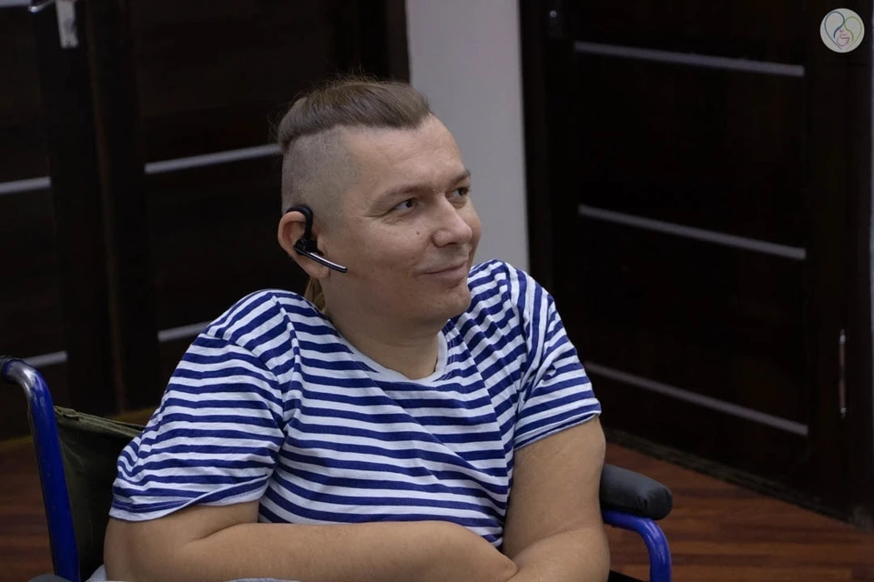 Несмотря на свое тяжелое заболевание, Петр вел активную общественную жизнь. Фото: личная страница Вконтакте Петра Гомина
