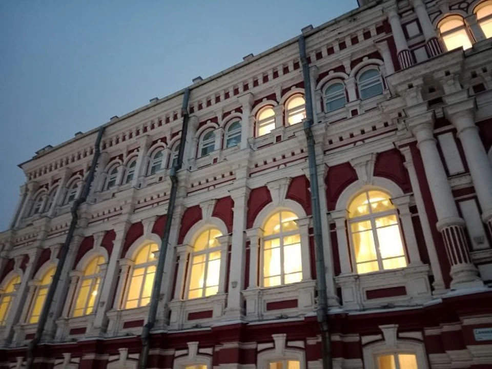 Света нет в центре города