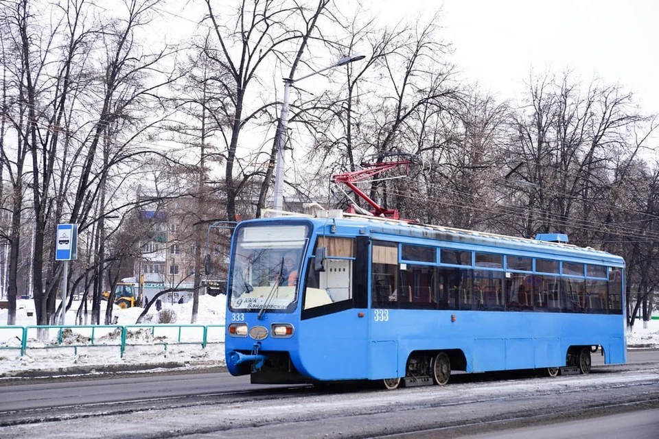 Новые трамваи в Новокузнецке заметно улучшают городскую экологию.