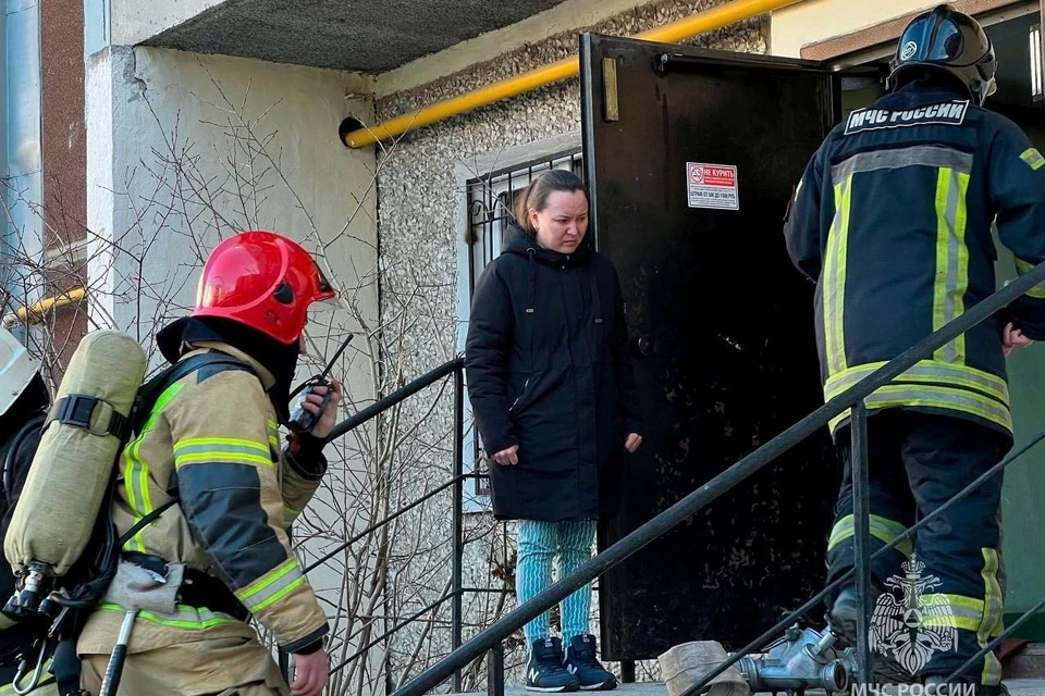 На место прибыли 44 спасателя. Фото: ГУ МЧС по Свердловской области