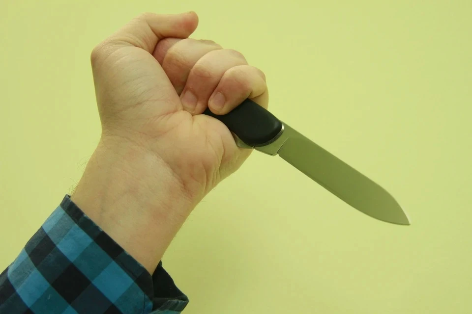 В Сыктывкаре мужчина угрожал ножом своей бывшей жене