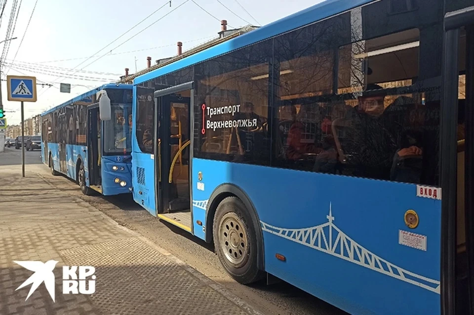 В Твери возобновлено движение автобусов по улице Хромова