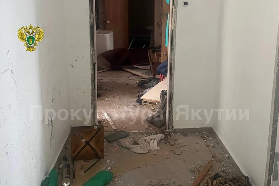 После взрыва газа в Якутии погибли два человека Фото: Прокуратура РС(Я)