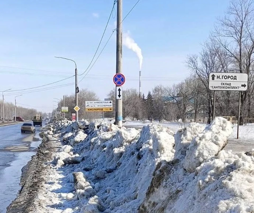 В Заволжском районе Ульяновска смонтировали новые запрещающие знаки. Фото МБУ "Правый берег"