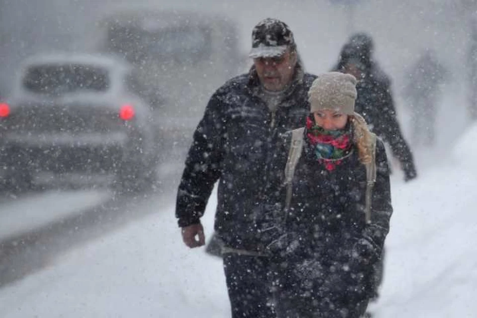 Похолодание со снегом и метелями ожидается в Иркутской области 22 марта