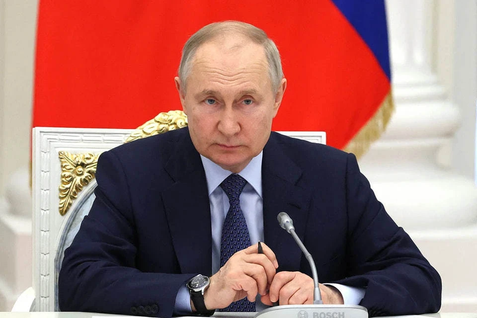 Владимир Путин одержал победу на выборах президента России с 87,28% голосов