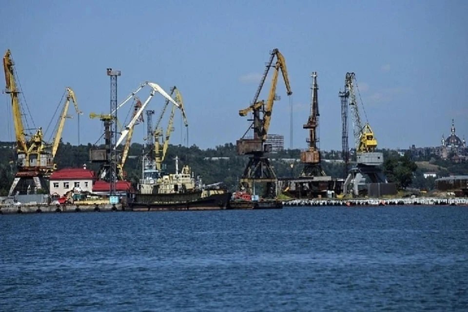 В 2024 году в порту Мариуполя отремонтируют более 40 различных объектов. Фото: Администрация Мариуполя