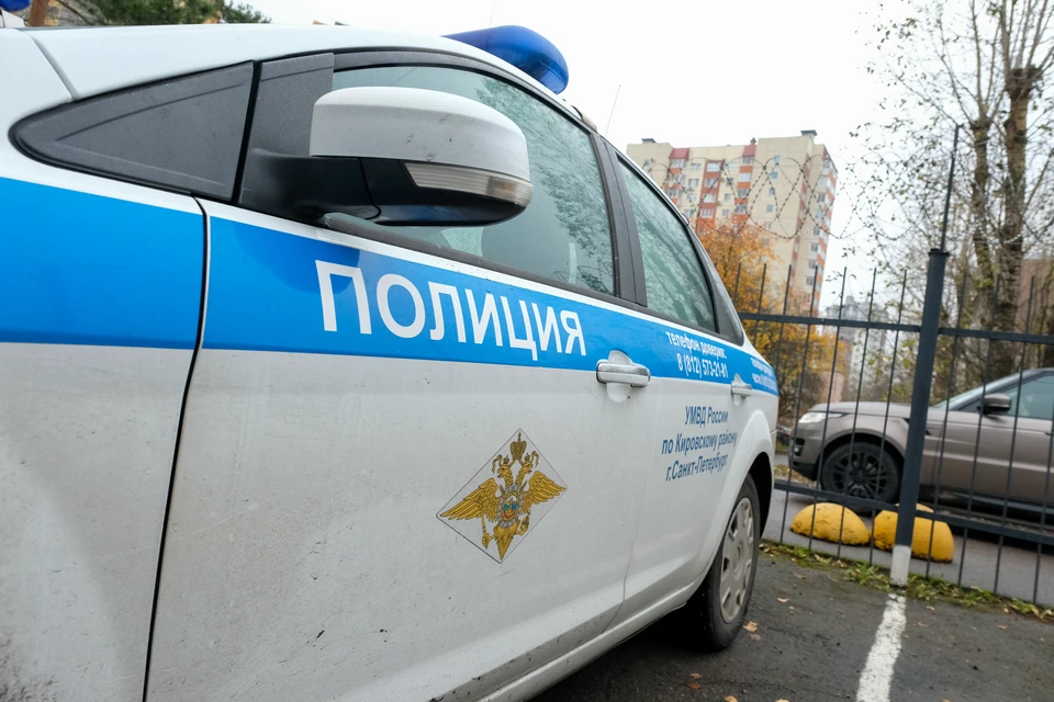 Лихачка без прав на полном ходу сбила работника «Водоканала» на Ленинском проспекте в Петербурге.