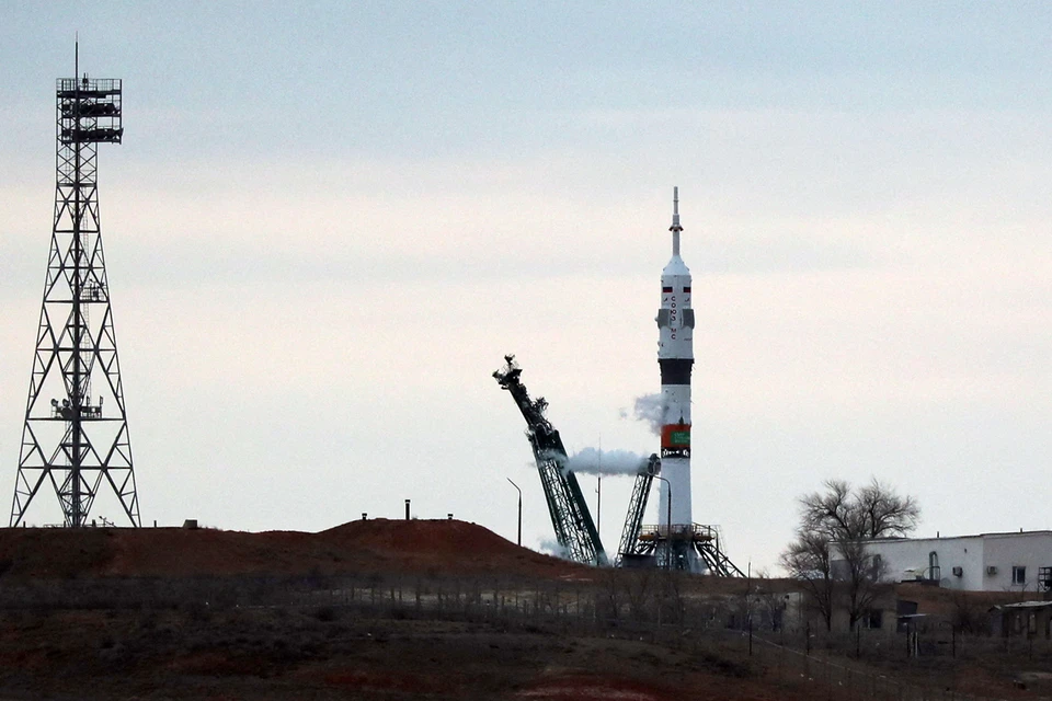 Запуск “Союз МС-25” состоится 23 марта в 15.36 по московскому времени