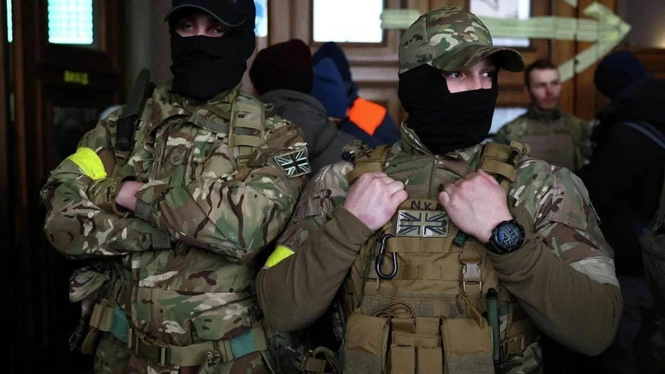 Рогов: Действия российской армии привели к оттоку наемников из ВСУ